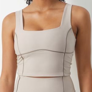 YPB sculptLUX Squareneck Slim Tank